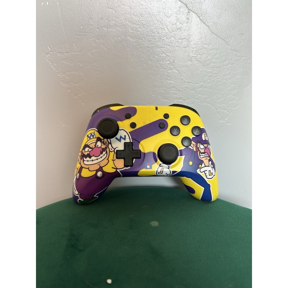 HORI Wario Horipad Nintendo Switch Controller Wario Waluigi NSW-528 Authentic
